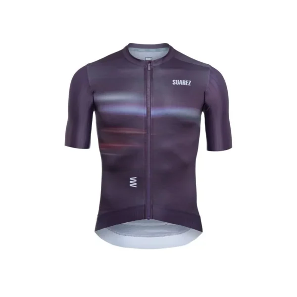 jersey de ciclismo hombre Velocity Deep Purple