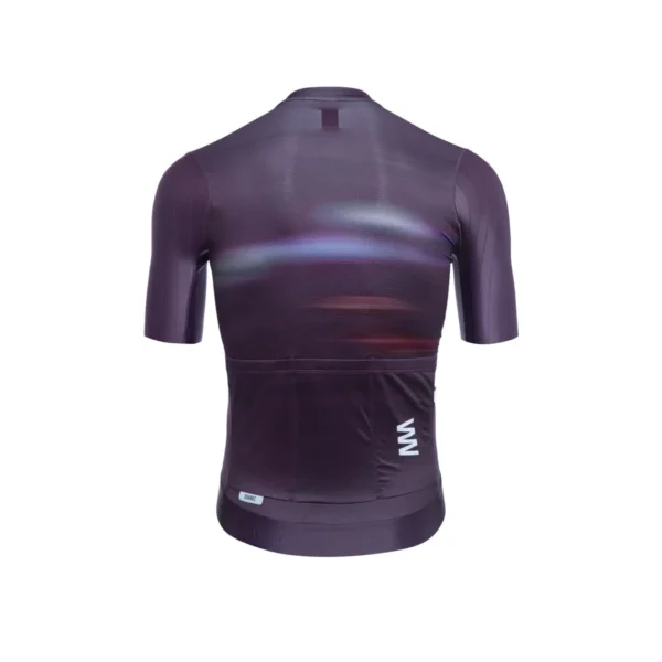 jersey de ciclismo hombre Velocity Deep Purple