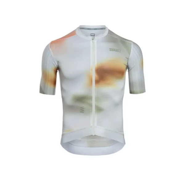 jersey de ciclismo hombre velocity mineral green performance