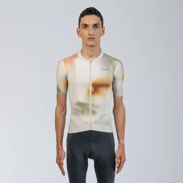 jersey de ciclismo hombre velocity mineral green performance