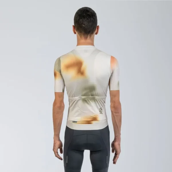 jersey de ciclismo hombre velocity mineral green performance