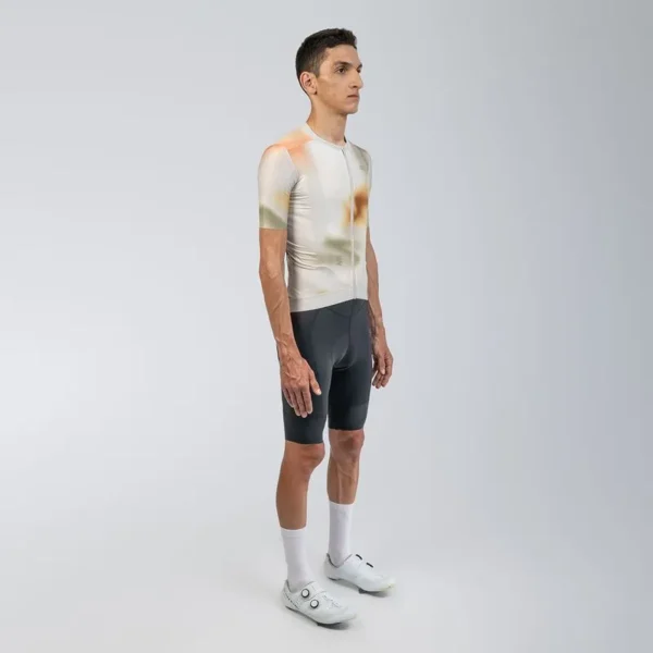 jersey de ciclismo hombre velocity mineral green performance