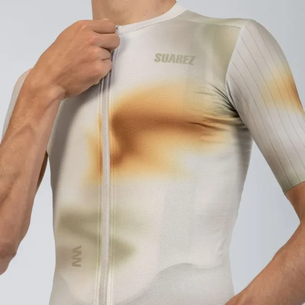 Jersey de Ciclismo Hombre – Velocity Mineral Green - Image 6