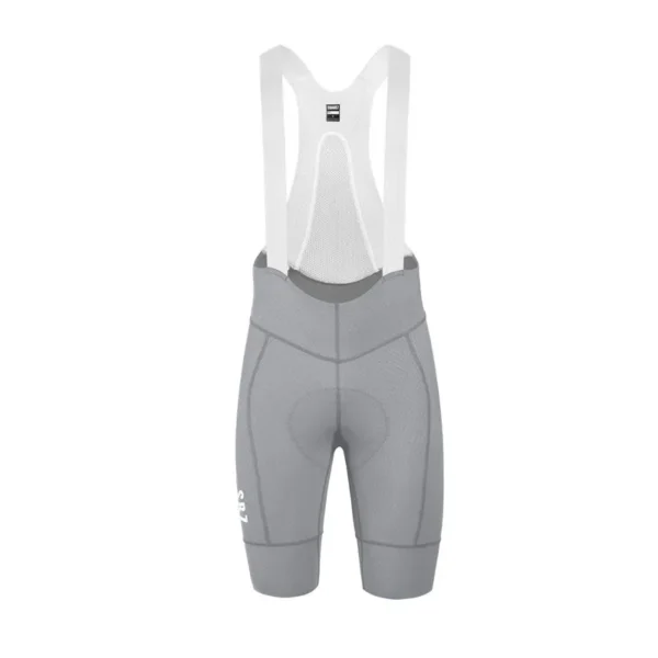 pantaloneta de ciclismo hombre Hard Gray 2.4