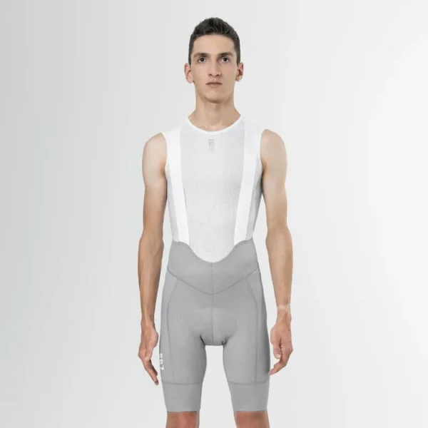 pantaloneta de ciclismo hombre Hard Gray 2.4