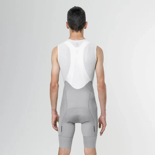 pantaloneta de ciclismo hombre Hard Gray 2.4