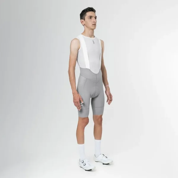 pantaloneta de ciclismo hombre Hard Gray 2.4