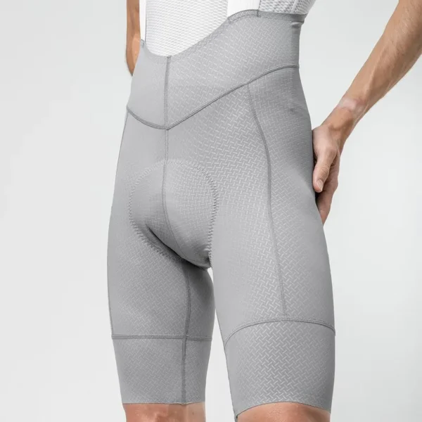 pantaloneta de ciclismo hombre Hard Gray 2.4