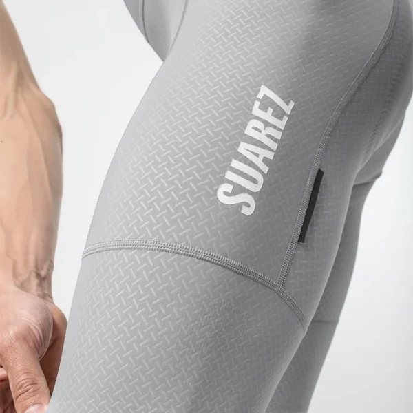 pantaloneta de ciclismo hombre Hard Gray 2.4