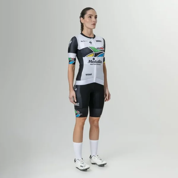 pantaloneta de ciclismo mujer Campeón Panamericano