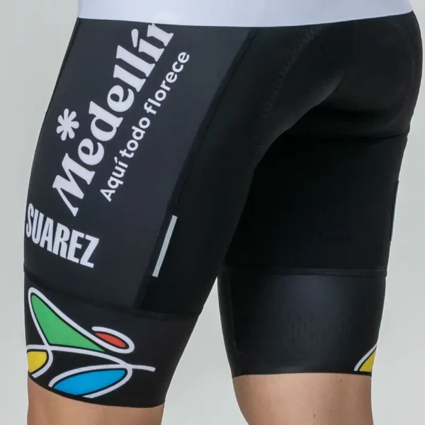 pantaloneta de ciclismo mujer Campeón Panamericano