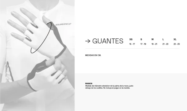 guantes de ciclismo cortos sallow black