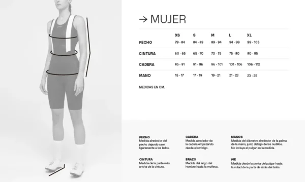 jersey de ciclismo mujer lite golden green