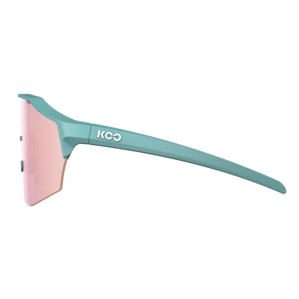 Gafas de Ciclismo KOO Alibi Harbor Blue Matt Copper Mirror - Image 2