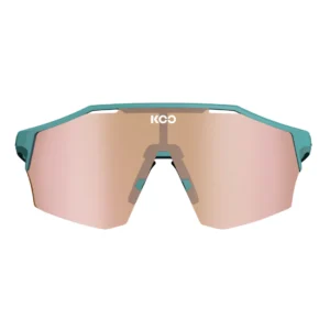 Gafas de Ciclismo KOO Alibi Harbor Blue Matt Copper Mirror