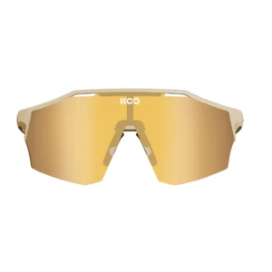 Gafas de Ciclismo KOO Alibi Sand Matt Gold Mirror