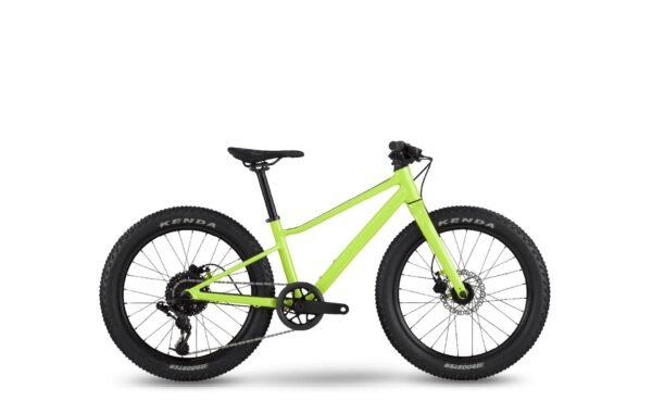 Bicicleta Infantil Twostroke AL 20 – Poison Green/Black – 5 a 8 años – Sram X4 – Frenos Tektro