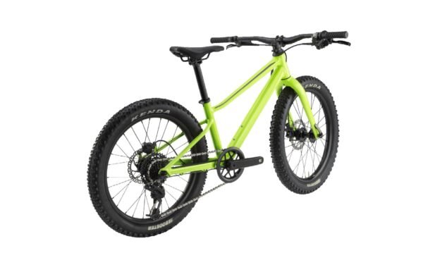 Bicicleta Infantil Twostroke AL 20 – Poison Green/Black – 5 a 8 años – Sram X4 – Frenos Tektro - Image 2