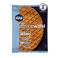 galleta energética GU waffle rellena