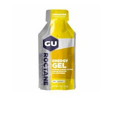 gel GU Roctane limonada