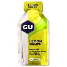 gel energético GU Energy Limón
