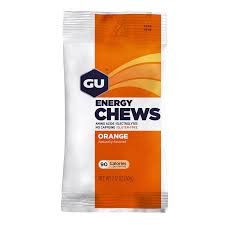 gomas energéticas GU Energy naranja caja 12
