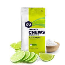 gomas energéticas GU Energy lima salada caja 12