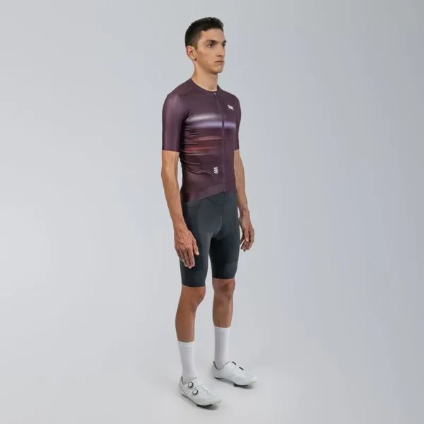 jersey de ciclismo hombre Velocity Deep Purple