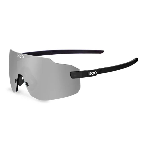 Gafas de Ciclismo KOO Supernova Black Matt Super Silver MR - Image 3