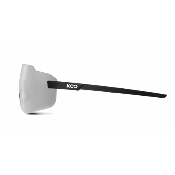 Gafas de Ciclismo KOO Supernova Black Matt Super Silver MR - Image 2