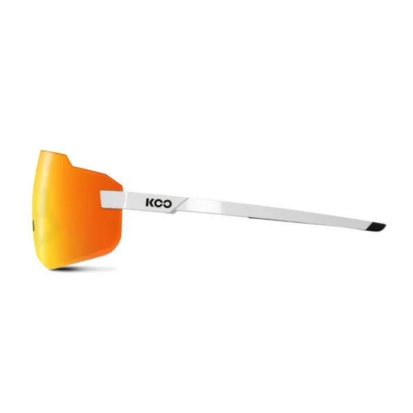 Gafas de Ciclismo KOO Supernova White Red Mirror - Image 2