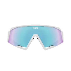 Gafas de Ciclismo KOO Spectro White Photochromatic Turquoise MR