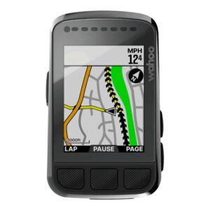 Wahoo ELEMNT BOLT v3 GPS Cycling Computer – Aerodinámica, precisión y conectividad total