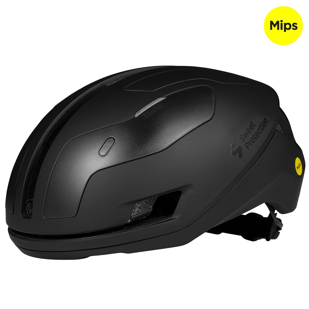 Sweet Protection Falconer Aero 2Vi MIPS Helmet – Matte Black - Image 2