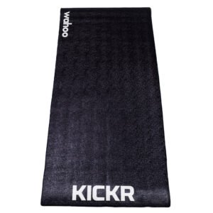 Wahoo KICKR Trainer Floormat – Protección y estabilidad para tu entrenamiento indoor