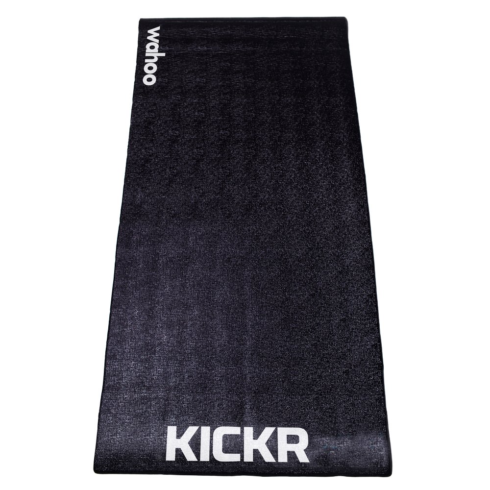 Wahoo KICKR Trainer Floormat – Protección y estabilidad para tu entrenamiento indoor