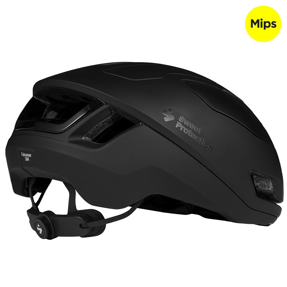 Sweet Protection Falconer Aero 2Vi MIPS Helmet – Matte Black