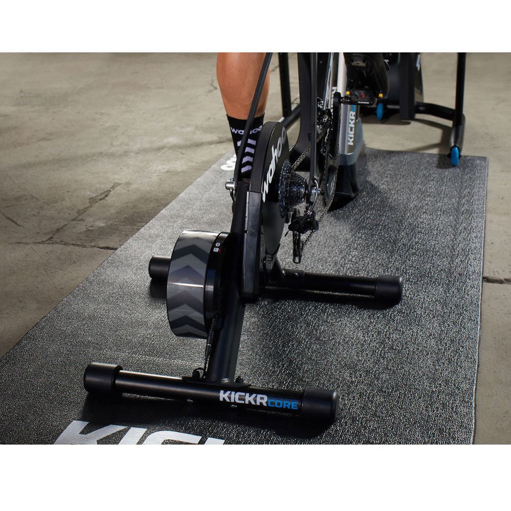 Wahoo KICKR Trainer Floormat – Protección y estabilidad para tu entrenamiento indoor - Image 2