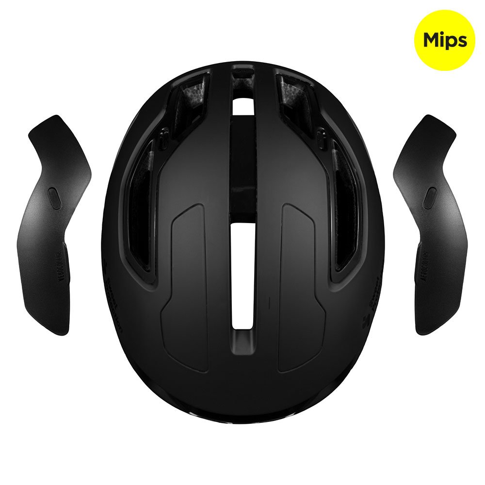 Sweet Protection Falconer Aero 2Vi MIPS Helmet – Matte Black - Image 3