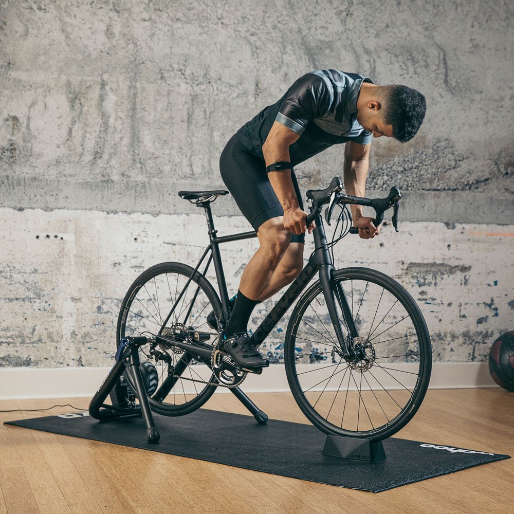 Wahoo KICKR Trainer Floormat – Protección y estabilidad para tu entrenamiento indoor - Image 5