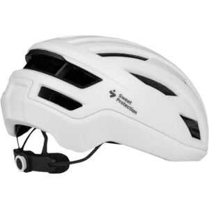 Fluxer MIPS Helmet Satin White S-M – Protección y estilo en cada rodada